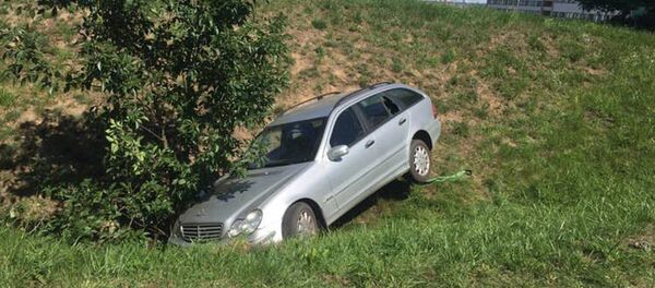 ДТП на МКАД - Sputnik Беларусь