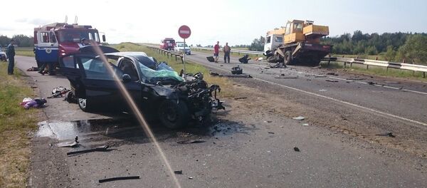 ДТП в Бобруйске - Sputnik Беларусь