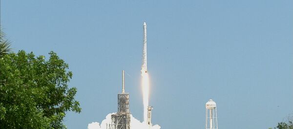 Запуск ракеты Falcon - Sputnik Беларусь