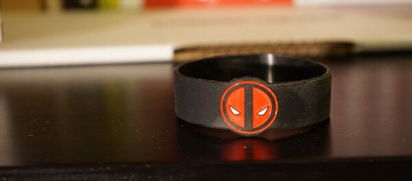 Браслет Дэдпула, архивное фото - Sputnik Беларусь