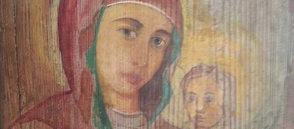 Мироточащая икона - Sputnik Беларусь