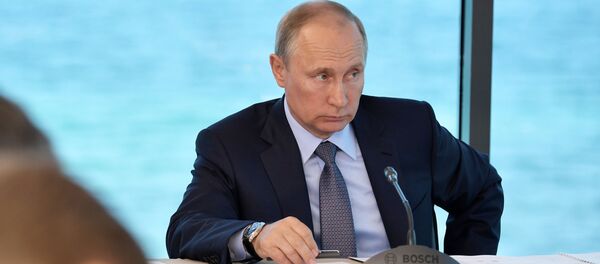 Президент РФ Владимир Путин - Sputnik Беларусь