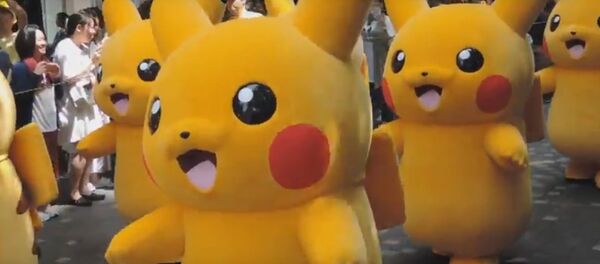 Тысячи пикачу танцевали на фестивале Pikachu Outbreak в Йокогаме - Sputnik Беларусь