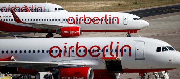 Самолеты авиакомпании Air Berlin - Sputnik Беларусь