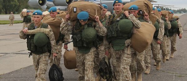 Российско-белорусские стратегические учения Запад, архивное фото - Sputnik Беларусь