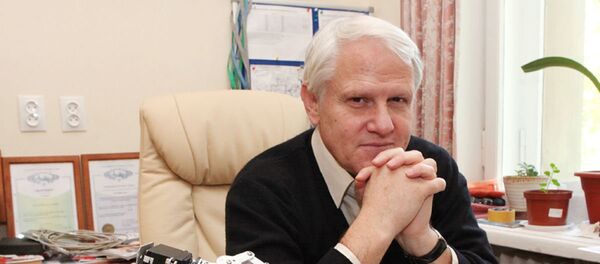 Доктар біялагічных навук, загадчык лабараторыі нейрафізіялогіі біялагічнага факультэта МДУ Аляксандр Каплан. Доктар біялагічных навук, загадчык лабараторыі нейрафізіялогіі біялагічнага факультэта МДУ Аляксандр Каплан. - Sputnik Беларусь