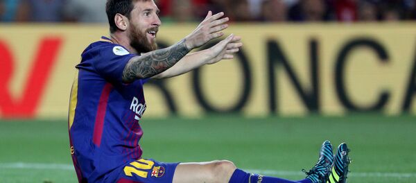 Аргентинский футболист Лионель Месси - Sputnik Беларусь