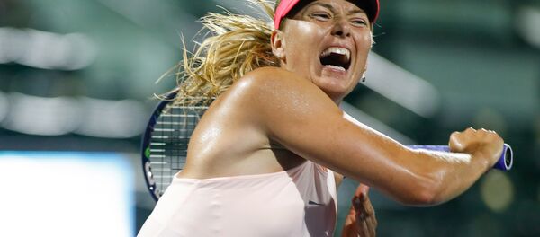 Российская теннисистка Мария Шарапова Российская теннисистка Мария Шарапова - Sputnik Беларусь