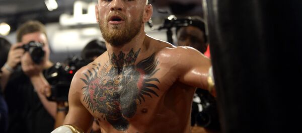 Ирландский боец смешанного стиля Конор Макгрегор - Sputnik Беларусь