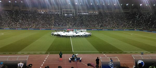 Перед матчем Карабах - Копенгаген - Sputnik Беларусь