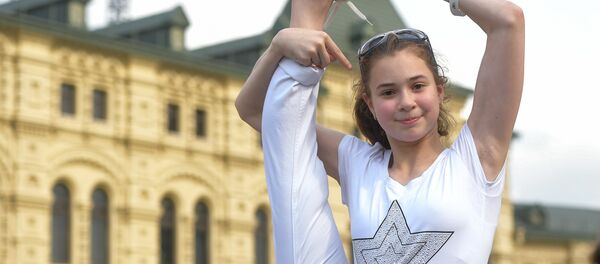 Марыя Разівонава - удзельніца Ты супер! Танцы ад Беларусі Марыя Разівонава - удзельніца Ты супер! Танцы ад Беларусі - Sputnik Беларусь