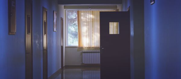 Больничный коридор, архивное фото - Sputnik Беларусь