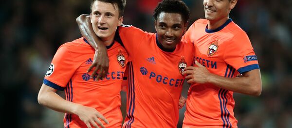 Футбол. Лига Чемпионов. Матч Янг Бойз - ЦСКА - Sputnik Беларусь