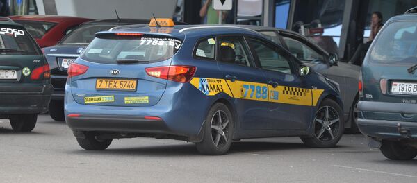 Автомобиль службы такси 7788 - Sputnik Беларусь