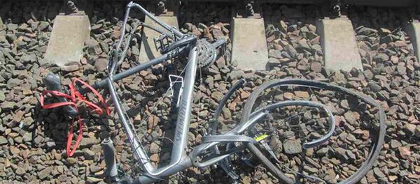 Разбитый велосипед - Sputnik Беларусь
