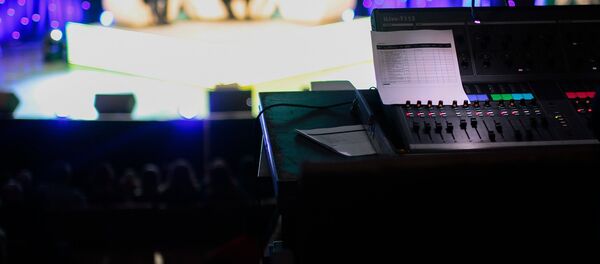 Телевидение, архивное фото - Sputnik Беларусь