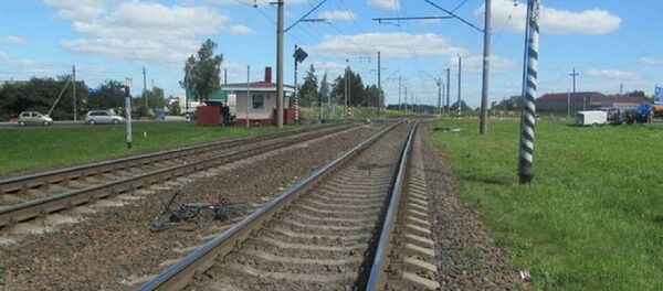 Место смертельного ДТП в Смолевичах - Sputnik Беларусь