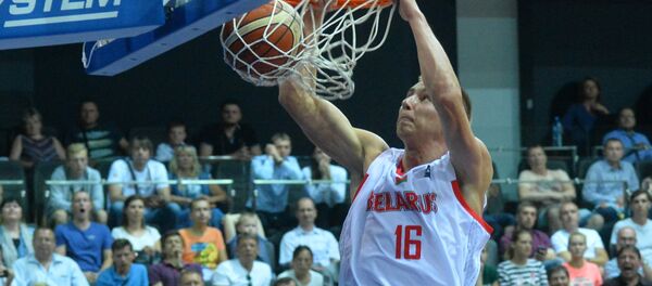 Баскетбольный матч Беларусь - Болгария - Sputnik Беларусь