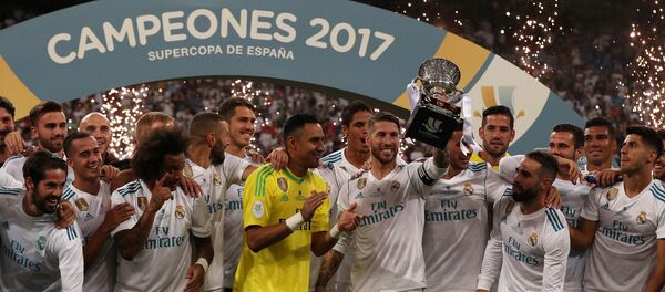 Обладатели Суперкубка Испании - ФК Реал - Sputnik Беларусь