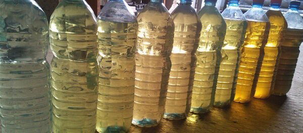 Украденная солярка, архивное фото Украденная солярка, архивное фото - Sputnik Беларусь