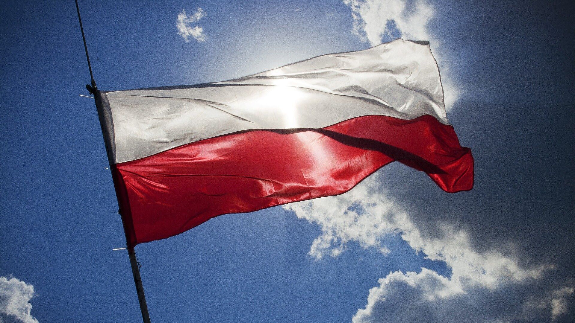 Польский флаг - Sputnik Беларусь, 1920, 02.05.2023