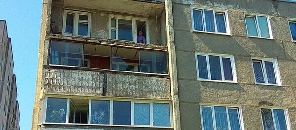 Обрушившийся балкон - Sputnik Беларусь