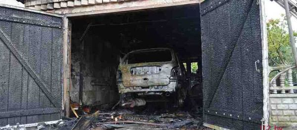 Пожар в Новогрудке - Sputnik Беларусь