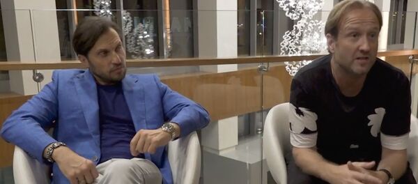 Александр Ревва о быстром юморе и Марюс Вайсберг о новой комедии - Sputnik Беларусь