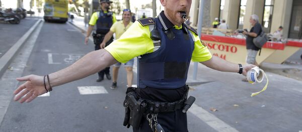 Полиция Барселоны - Sputnik Беларусь