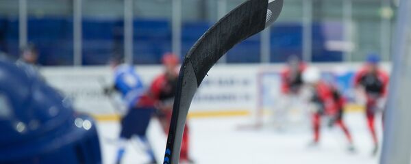 Дзеці гуляюць у хакей, архіўнае фота - Sputnik Беларусь