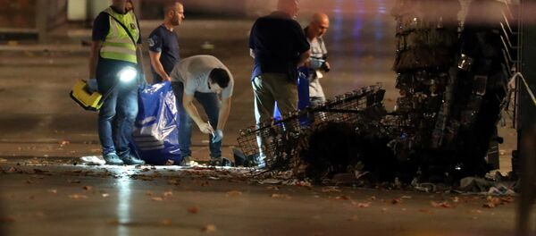 Теракт в Барселоне - Sputnik Беларусь