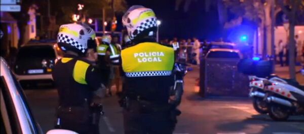 Теракт в испанском городе Камбрильс - Sputnik Беларусь