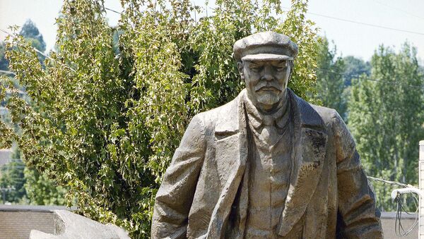 Памятник Ленину в Сиэтле - Sputnik Беларусь