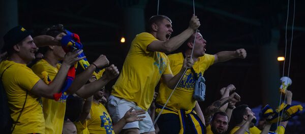 Болельщики БАТЭ, архивное фото - Sputnik Беларусь