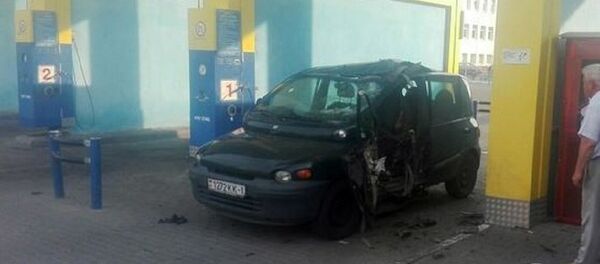 Легковушка взорвалась на заправке в Бресте - Sputnik Беларусь