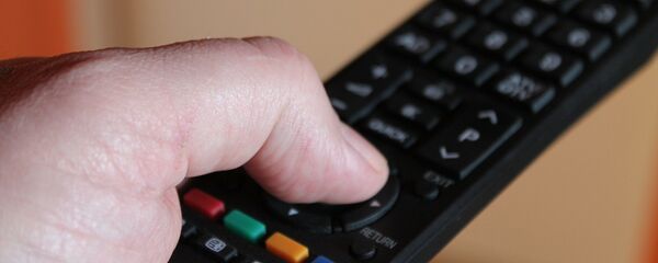 Пульт от телевизора, архивное фото - Sputnik Беларусь