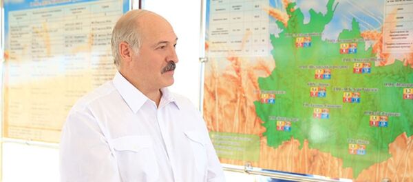 Президент Беларуси Александр Лукашенко - Sputnik Беларусь