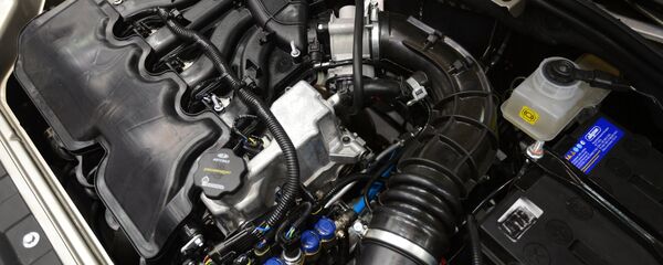 Автомобиль на газовом топливе Автомобиль на газовом топливе - Sputnik Беларусь