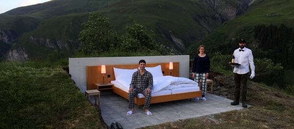 Отель Null Stern в Швейцарии - Sputnik Беларусь