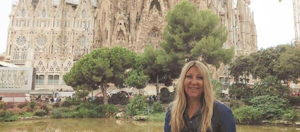 Журналист Ольга Улевич в Барселоне - Sputnik Беларусь