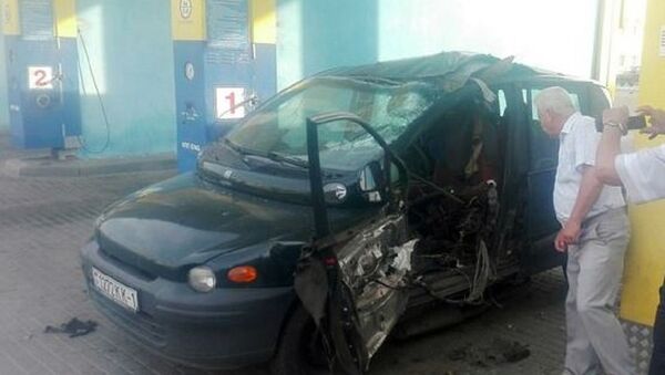 Газовый баллон взорвался в легковом авто в Бресте - Sputnik Беларусь