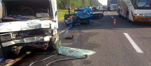 Авария под Смолевичами - Sputnik Беларусь