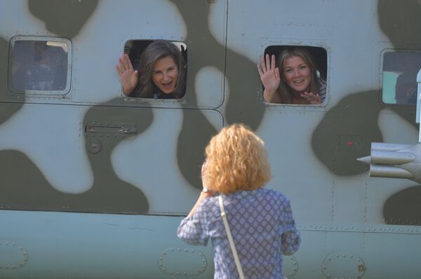 В Боровой открылся новый павильон Космос в музее авиационной техники - Sputnik Беларусь