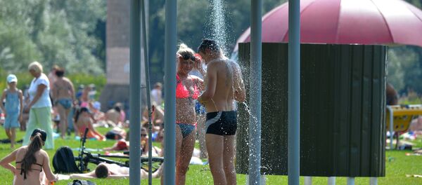 Жара, архивное фото - Sputnik Беларусь