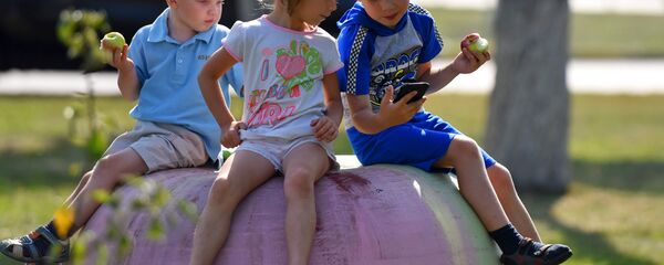 Яблочный Спас в Гомеле - Sputnik Беларусь