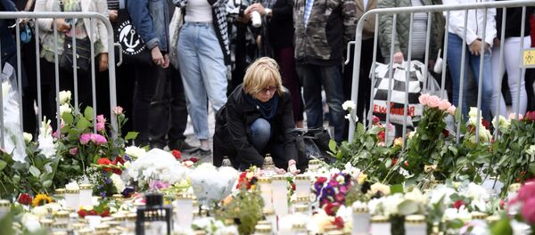 Место нападения в Турку - Sputnik Беларусь