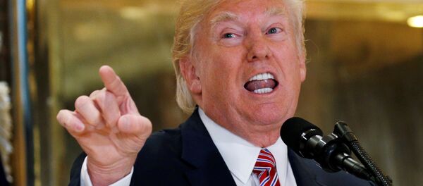 Президент США Дональд Трамп - Sputnik Беларусь