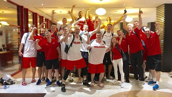 Мужская сборная Беларуси по баскетболу - Sputnik Беларусь