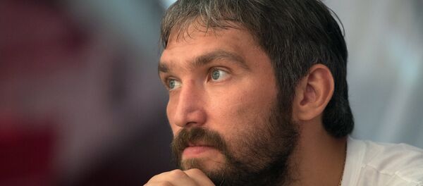 Хоккеист Александр Овечкин - Sputnik Беларусь