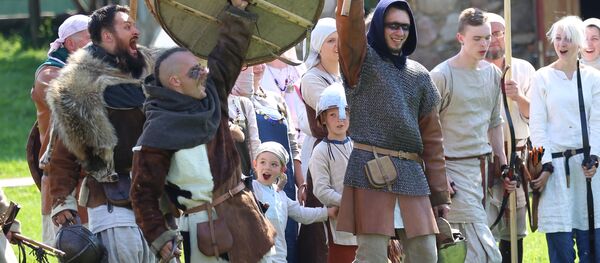 Фестываль Шлях вікінгаў Фестываль Шлях вікінгаў - Sputnik Беларусь